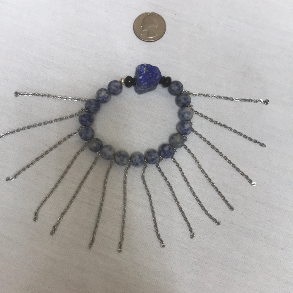 Lapis Bracelet